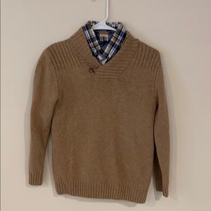 Gymboree boys sweater set